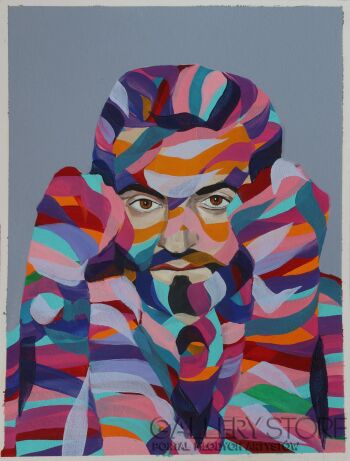 First31166 Last31166-Z pamiętnika  Andy’ego, Gianni Versace"-Olej