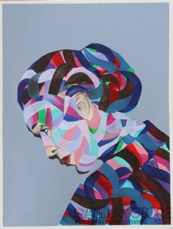 First31166 Last31166- " Z pamiętnika  Andy’ego, Martha Graham"-Olej