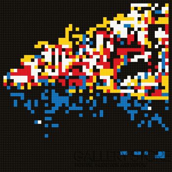 First30871 Last30871-3COLORS2 047 LEGO-Giclee