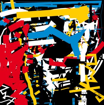 First30871 Last30871-ABSTRACT 2012 01-Giclee