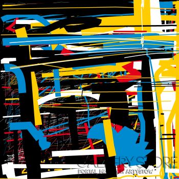 First30871 Last30871-ABSTRACT 2012 02-Giclee
