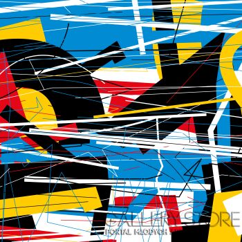 First30871 Last30871-ABSTRACT 2020 15-Giclee