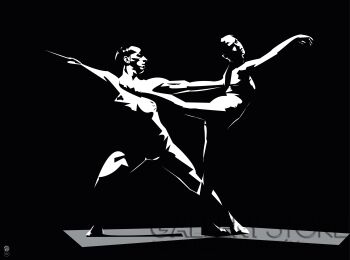 First30871 Last30871-BALLET 01-Giclee