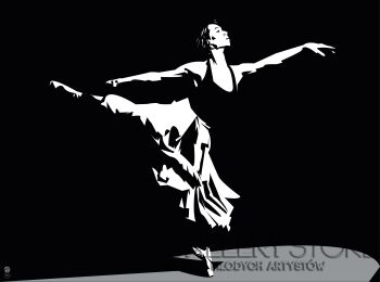 First30871 Last30871-BALLET 02-Giclee