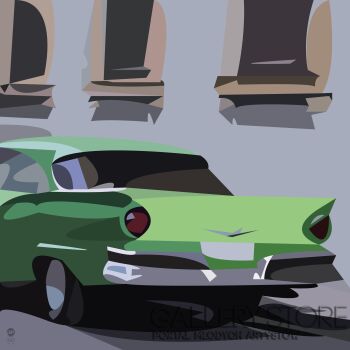 First30871 Last30871-CAR 014-Giclee