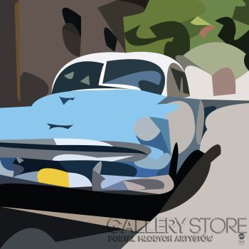 First30871 Last30871-CAR 017-Giclee