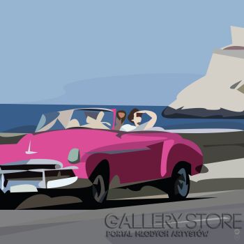 First30871 Last30871-CAR 12-Giclee