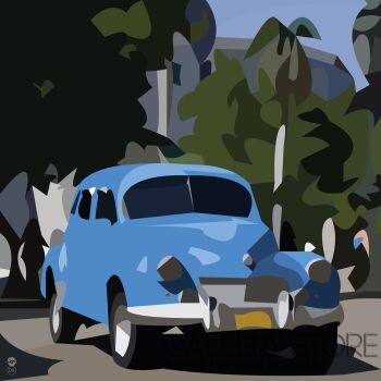 First30871 Last30871-CAR 15-Giclee