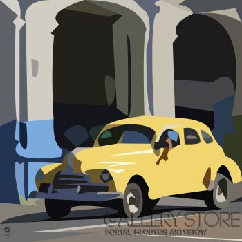 First30871 Last30871-CAR 20-Giclee