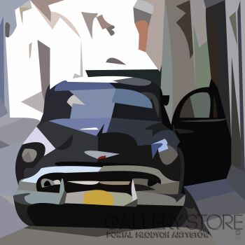 First30871 Last30871-CAR 21-Giclee
