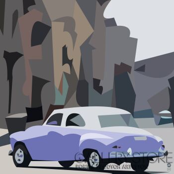 First30871 Last30871-CAR 22-Giclee