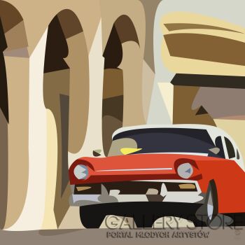 First30871 Last30871-CAR 24-Giclee