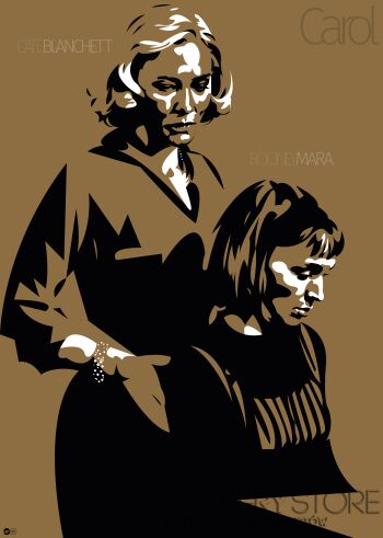 First30871 Last30871-CAROL POSTER-Giclee