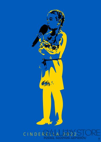 First30871 Last30871-CINDERELLA 2022 POSTER-Giclee