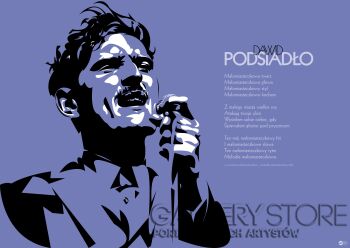 First30871 Last30871-DAWID PODSIADŁO POSTER-Giclee
