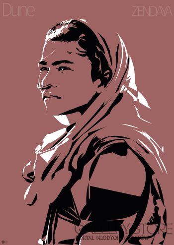 First30871 Last30871-DUNE POSTER 2-Giclee