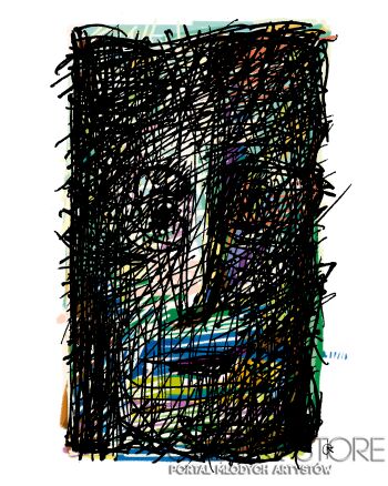 First30871 Last30871-EGO 316 C-Giclee