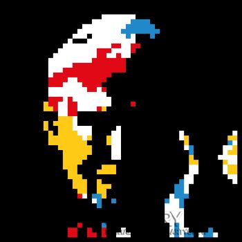 First30871 Last30871-HOMO 3C 37-Giclee