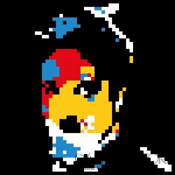 First30871 Last30871-HOMO 3C 44-Giclee