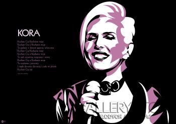 First30871 Last30871-KORA POSTER-Giclee