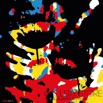 First30871 Last30871-MI 3C 037-Giclee