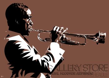 First30871 Last30871-MILES AHEAD POSTER-Giclee