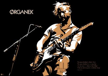 First30871 Last30871-ORGANEK POSTER-Giclee