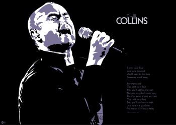 First30871 Last30871-P COLLINS POSTER-Giclee