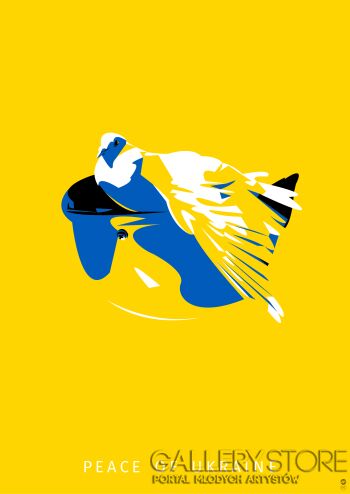 First30871 Last30871-PEACE OF UKRAINE POSTER-Giclee