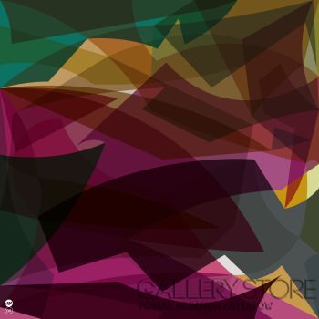 First30871 Last30871-SUPERNOVA 50-Giclee
