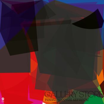 First30871 Last30871-SUPERNOVA 58-Giclee