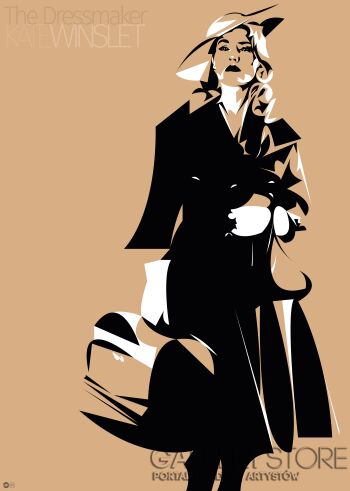 First30871 Last30871- THE DRESSMAKER POSTER-Giclee
