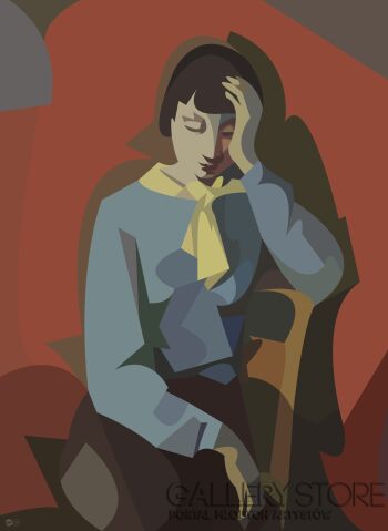 First30871 Last30871-TRIBUTE HOFER 7-Giclee