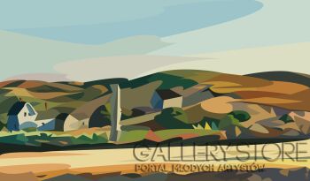 First30871 Last30871-TRIBUTE HOPPER 1-Giclee