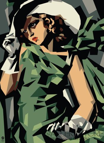 First30871 Last30871-TRIBUTE LAMPICKA 01 2021-Giclee
