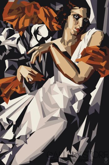 First30871 Last30871-TRIBUTE LEMPICKA 02 2021-Giclee