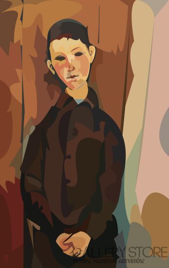 First30871 Last30871-TRIBUTE MODIGLIANI 01-Giclee