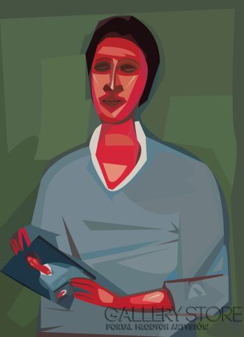 First30871 Last30871-TRIBUTE NOWOSIELSKI 1-Giclee