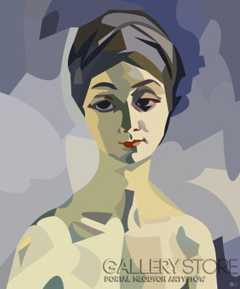 First30871 Last30871-TRIBUTE VAN DONGEN 3-Giclee