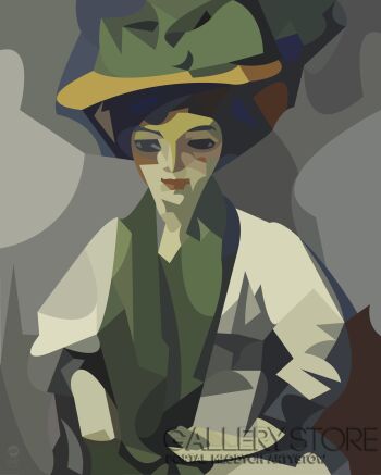 First30871 Last30871-TRIBUTE VAN DONGEN-Giclee