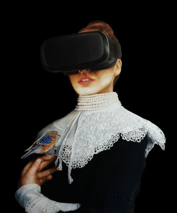 First34578 Last34578-Metaverse Princess -Plakaty