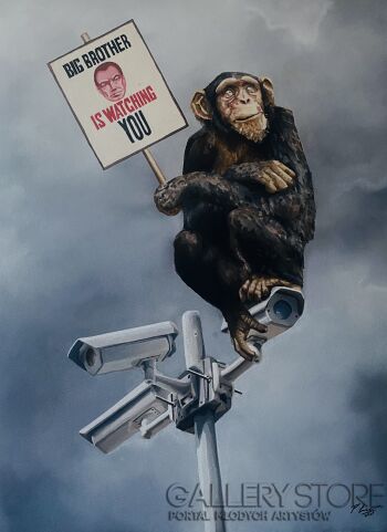 First34578 Last34578-Monkey Manifesto (1984) -Olej