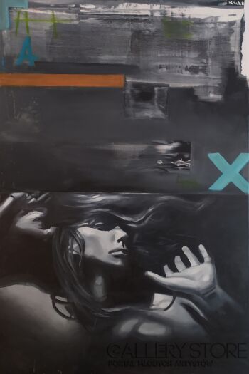 First31070 Last31070-Gently sinking-Technika mieszana