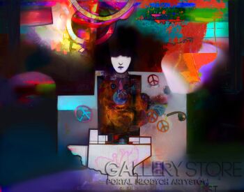 First31070 Last31070-Quenn.of.the.Heaven.Sending.Peace.II-Plakaty