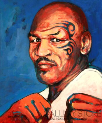First32656 Last32656-Mike Tyson-Akryl