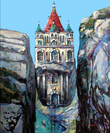 First32656 Last32656-My Home is my castle-Akryl