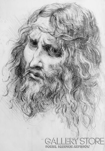 First35787 Last35787-Chrystus według Da Vinci-Rysunek