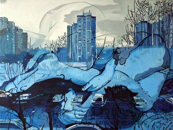 First193 Last193-figurative_landscape-Olej