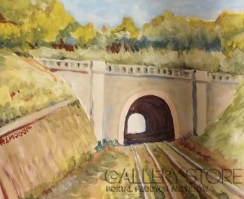 First193 Last193-tunel kolejowy w Bardzie Śląskim-Akryl