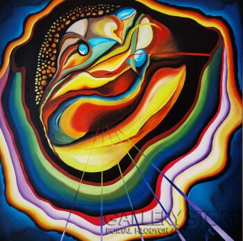 First36350 Last36350-RAINBOW RAYS-Olej